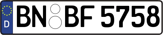 BN-BF5758