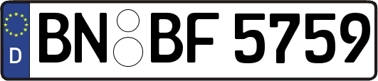 BN-BF5759