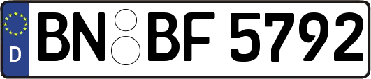 BN-BF5792