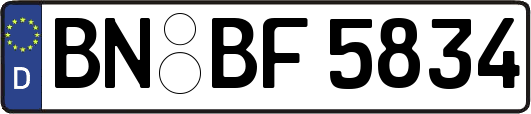 BN-BF5834