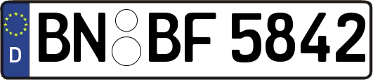 BN-BF5842