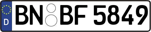 BN-BF5849