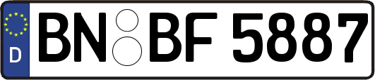 BN-BF5887