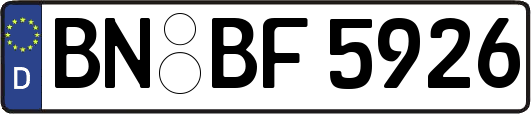 BN-BF5926