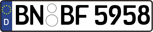 BN-BF5958