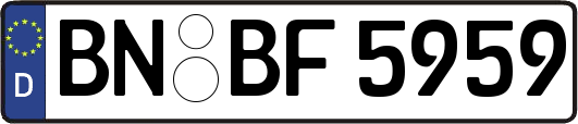 BN-BF5959