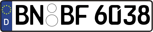 BN-BF6038