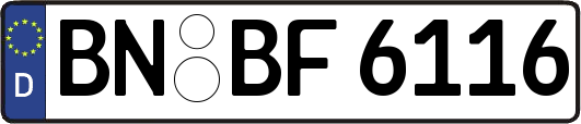 BN-BF6116