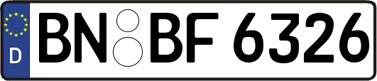 BN-BF6326