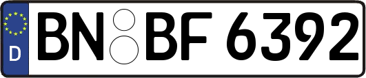 BN-BF6392