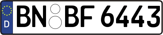 BN-BF6443