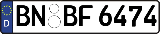 BN-BF6474