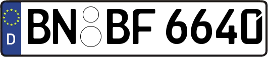 BN-BF6640