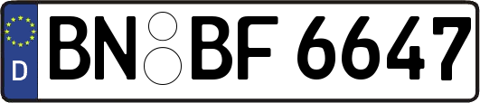 BN-BF6647