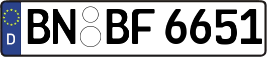 BN-BF6651