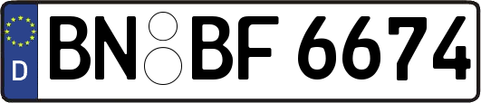BN-BF6674