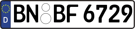 BN-BF6729