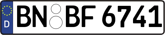 BN-BF6741