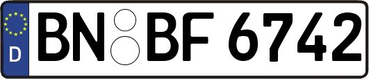 BN-BF6742