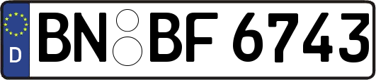 BN-BF6743