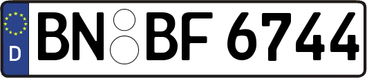 BN-BF6744