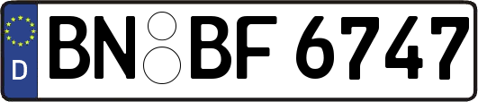 BN-BF6747