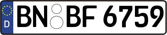 BN-BF6759