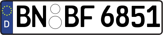 BN-BF6851