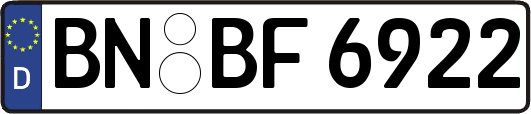 BN-BF6922