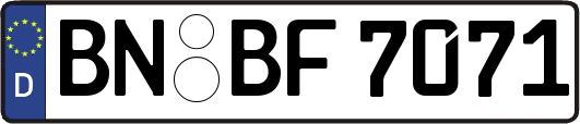 BN-BF7071