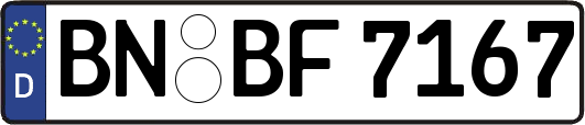 BN-BF7167