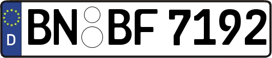 BN-BF7192