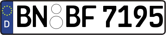 BN-BF7195