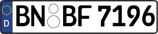 BN-BF7196