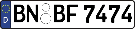 BN-BF7474