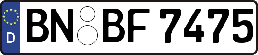 BN-BF7475