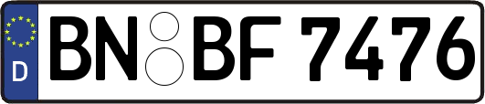 BN-BF7476