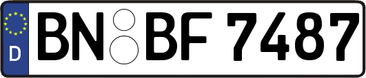 BN-BF7487