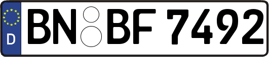BN-BF7492