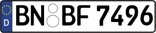BN-BF7496