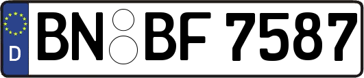 BN-BF7587