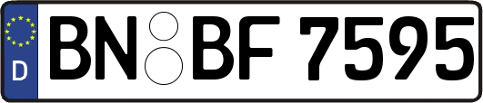 BN-BF7595
