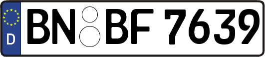 BN-BF7639