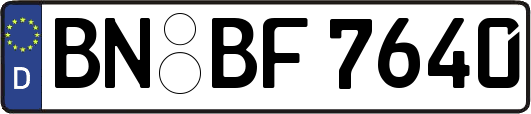 BN-BF7640