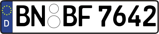 BN-BF7642