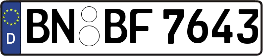 BN-BF7643