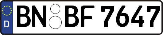 BN-BF7647