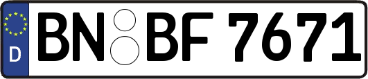 BN-BF7671