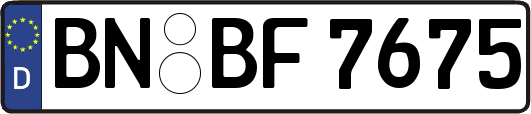 BN-BF7675