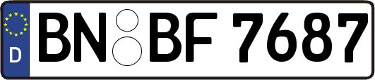 BN-BF7687